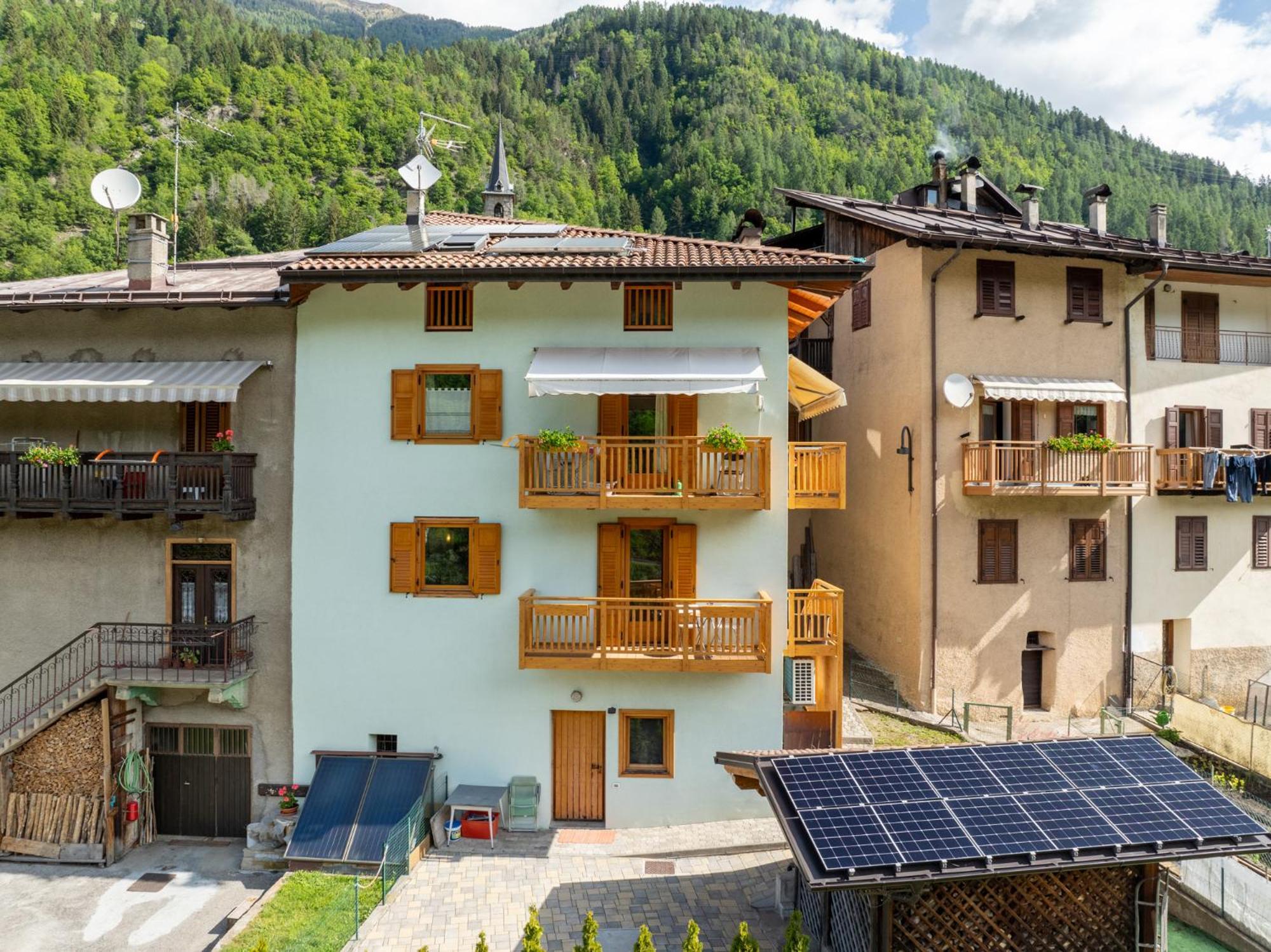 Appartamento Bianca Commezzadura Exteriör bild
