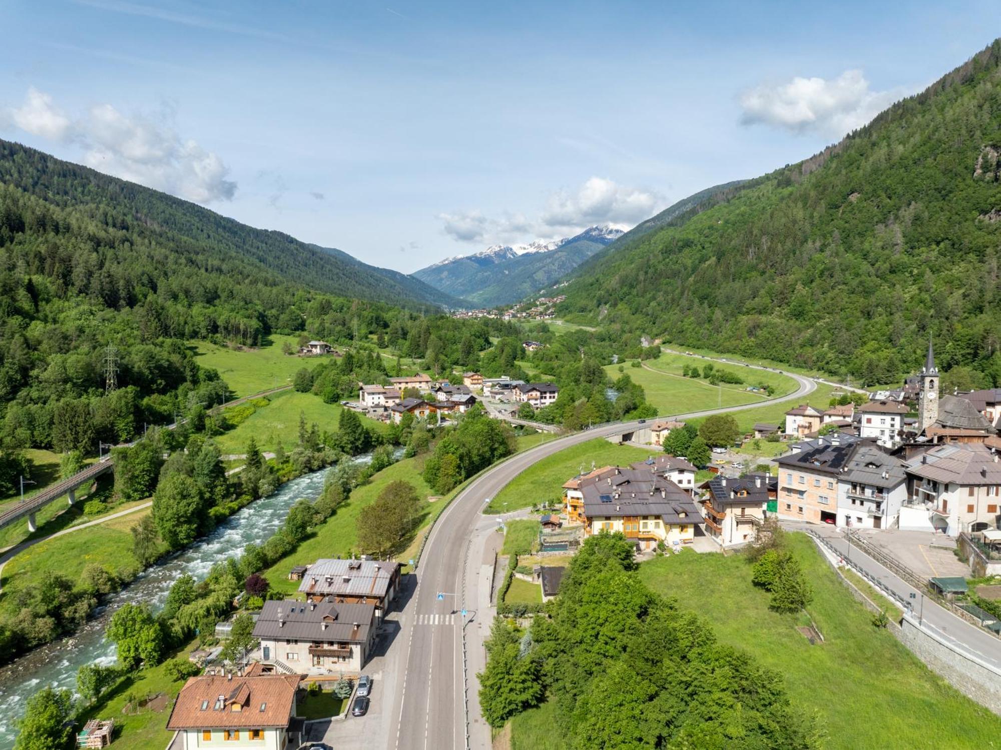 Appartamento Bianca Commezzadura Exteriör bild