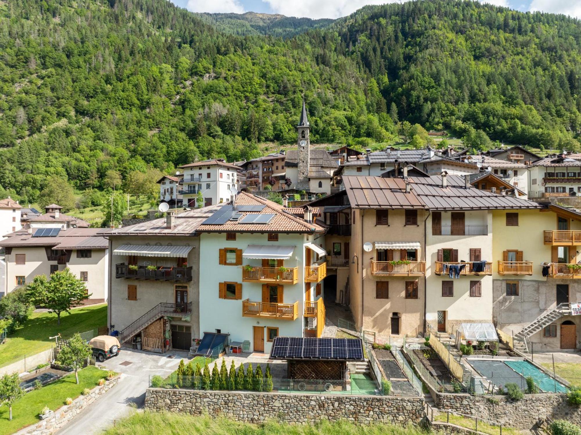 Appartamento Bianca Commezzadura Exteriör bild